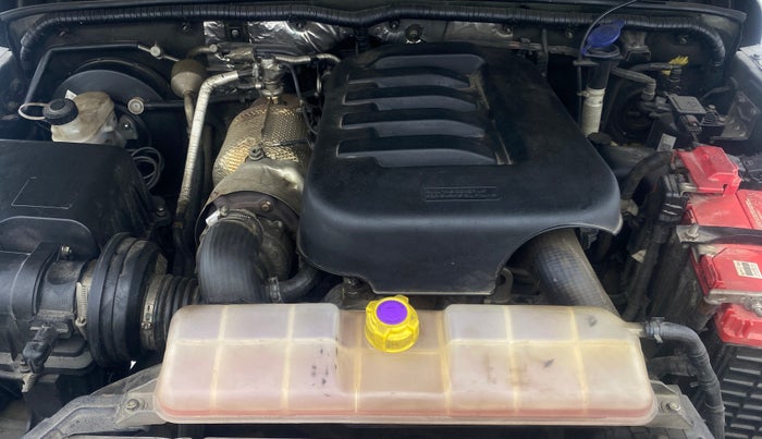 2021 Mahindra Thar LX D 4WD AT CONVERTIBLE, Diesel, Automatic, 99,439 km, Engine View