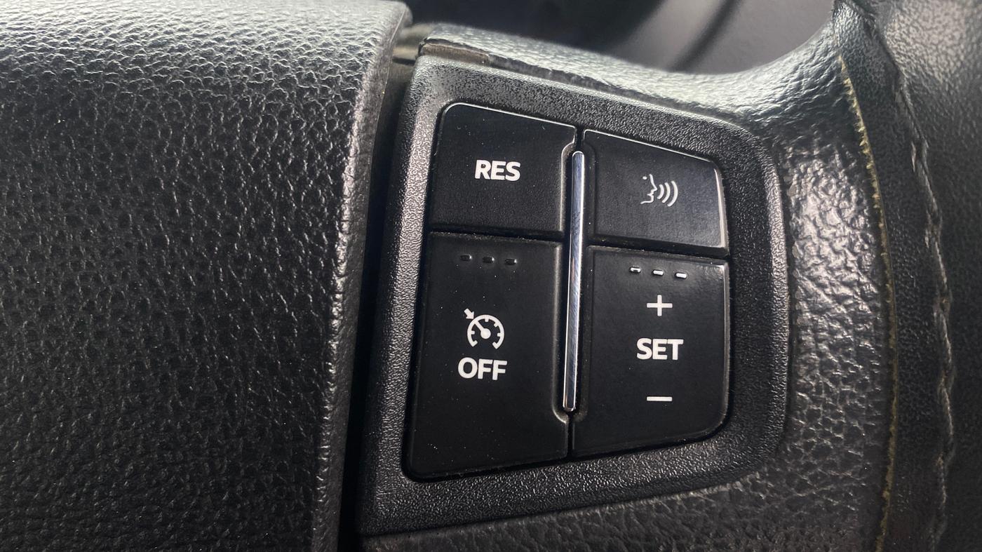 2021 Mahindra Thar LX D 4WD AT CONVERTIBLE, Diesel, Automatic, 99,439 km, Adaptive Cruise Control