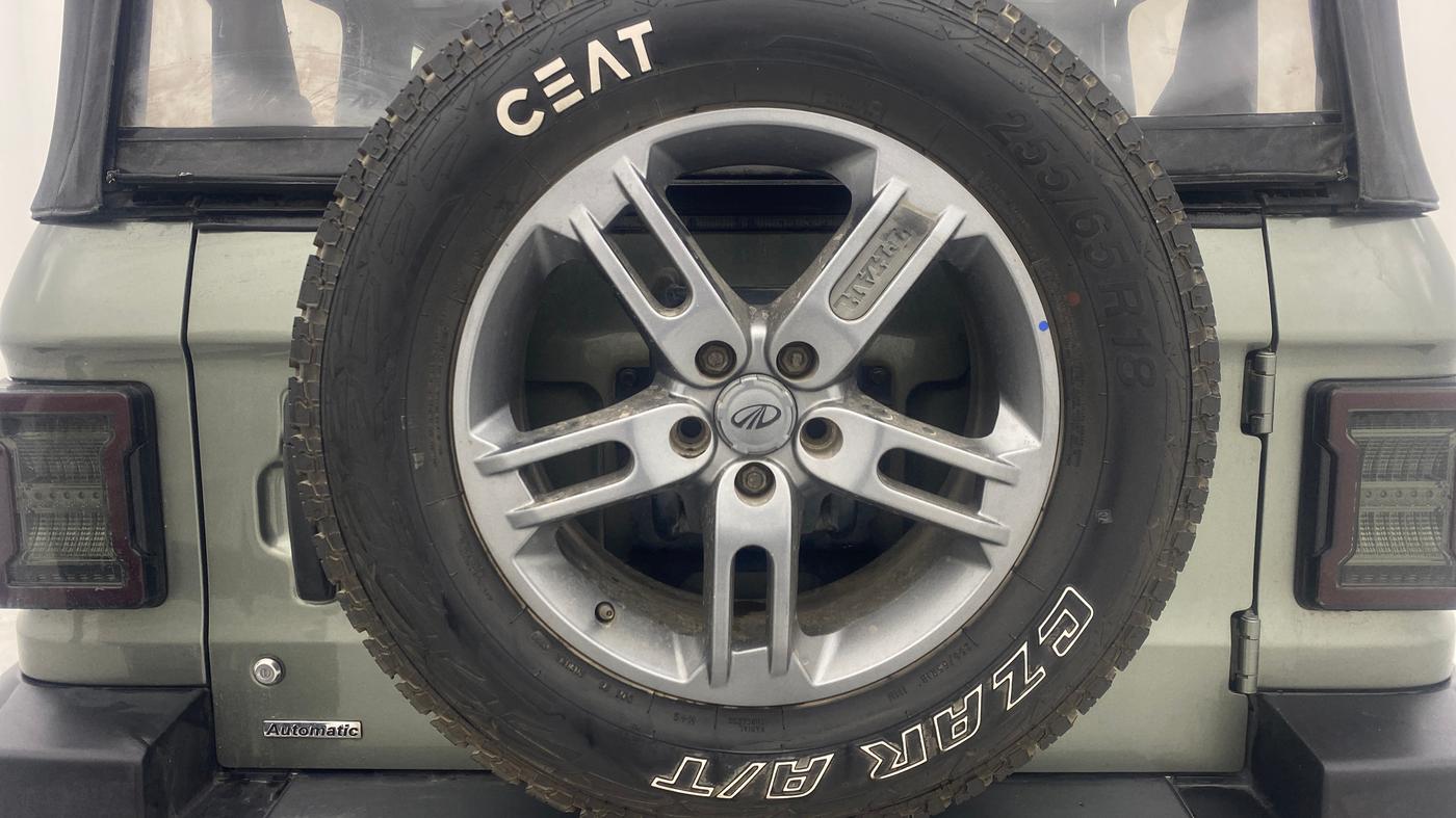 2021 Mahindra Thar LX D 4WD AT CONVERTIBLE, Diesel, Automatic, 99,439 km, Spare Tyre