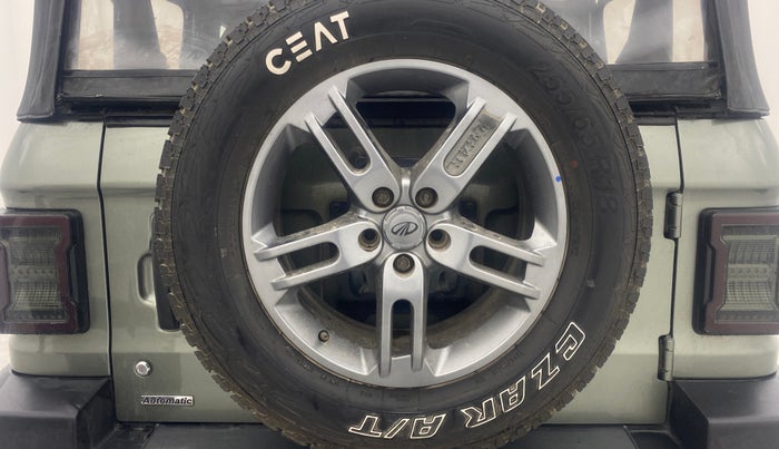 2021 Mahindra Thar LX D 4WD AT CONVERTIBLE, Diesel, Automatic, 99,439 km, Spare Tyre