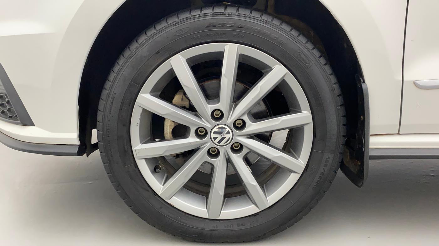 2020 Volkswagen Polo HIGHLINE PLUS 1.0L TSI, Petrol, Manual, 48,043 km, Left Front Wheel