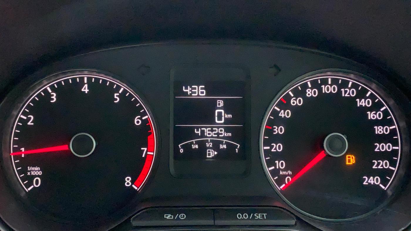 2020 Volkswagen Polo HIGHLINE PLUS 1.0L TSI, Petrol, Manual, 48,043 km, Odometer Image