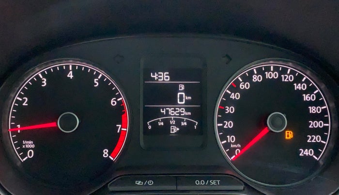 2020 Volkswagen Polo HIGHLINE PLUS 1.0L TSI, Petrol, Manual, 48,043 km, Odometer Image
