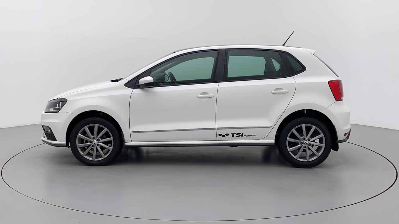 2020 Volkswagen Polo HIGHLINE PLUS 1.0L TSI, Petrol, Manual, 48,043 km, Left Side