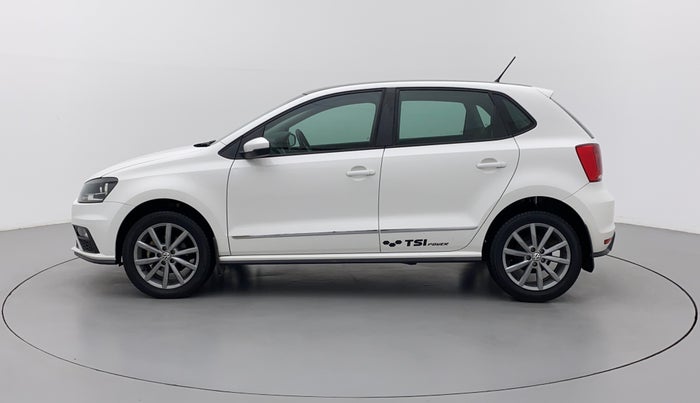 2020 Volkswagen Polo HIGHLINE PLUS 1.0L TSI, Petrol, Manual, 48,043 km, Left Side
