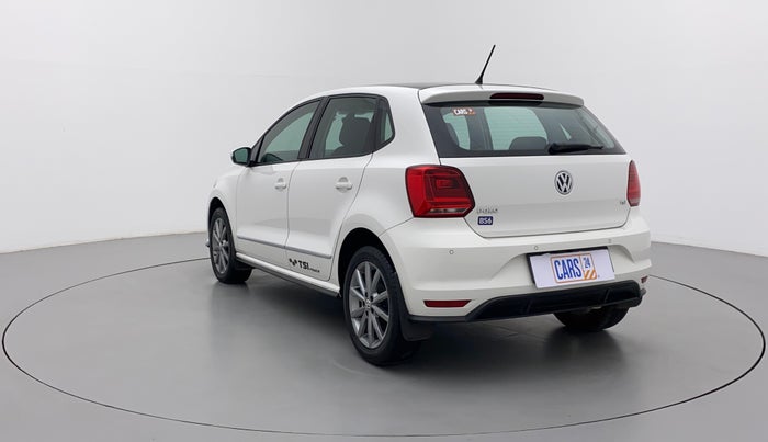 2020 Volkswagen Polo HIGHLINE PLUS 1.0L TSI, Petrol, Manual, 48,043 km, Left Back Diagonal