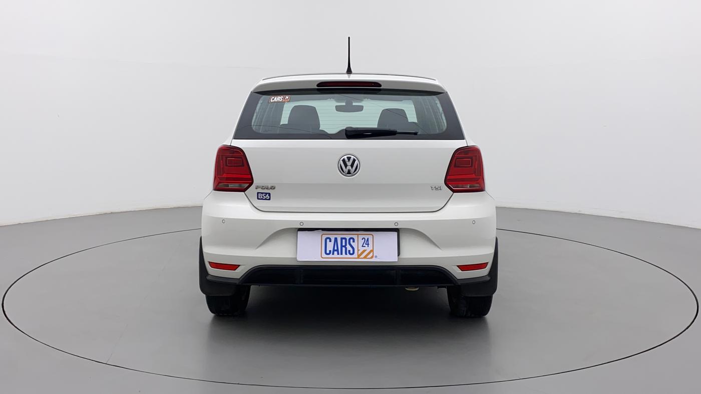2020 Volkswagen Polo HIGHLINE PLUS 1.0L TSI, Petrol, Manual, 48,043 km, Back/Rear