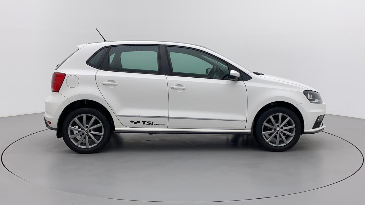 2020 Volkswagen Polo HIGHLINE PLUS 1.0L TSI, Petrol, Manual, 48,043 km, Right Side View