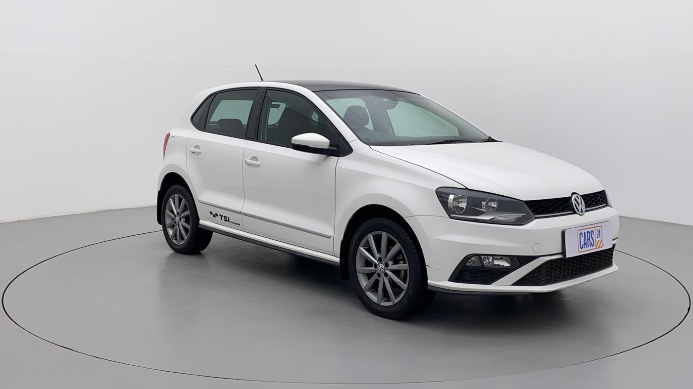 2020 Volkswagen Polo HIGHLINE PLUS 1.0L TSI, Petrol, Manual, 48,043 km, SRP