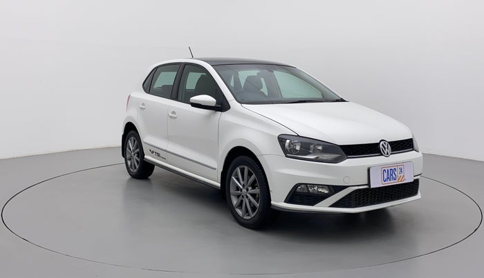 2020 Volkswagen Polo HIGHLINE PLUS 1.0L TSI, Petrol, Manual, 48,043 km, Right Front Diagonal