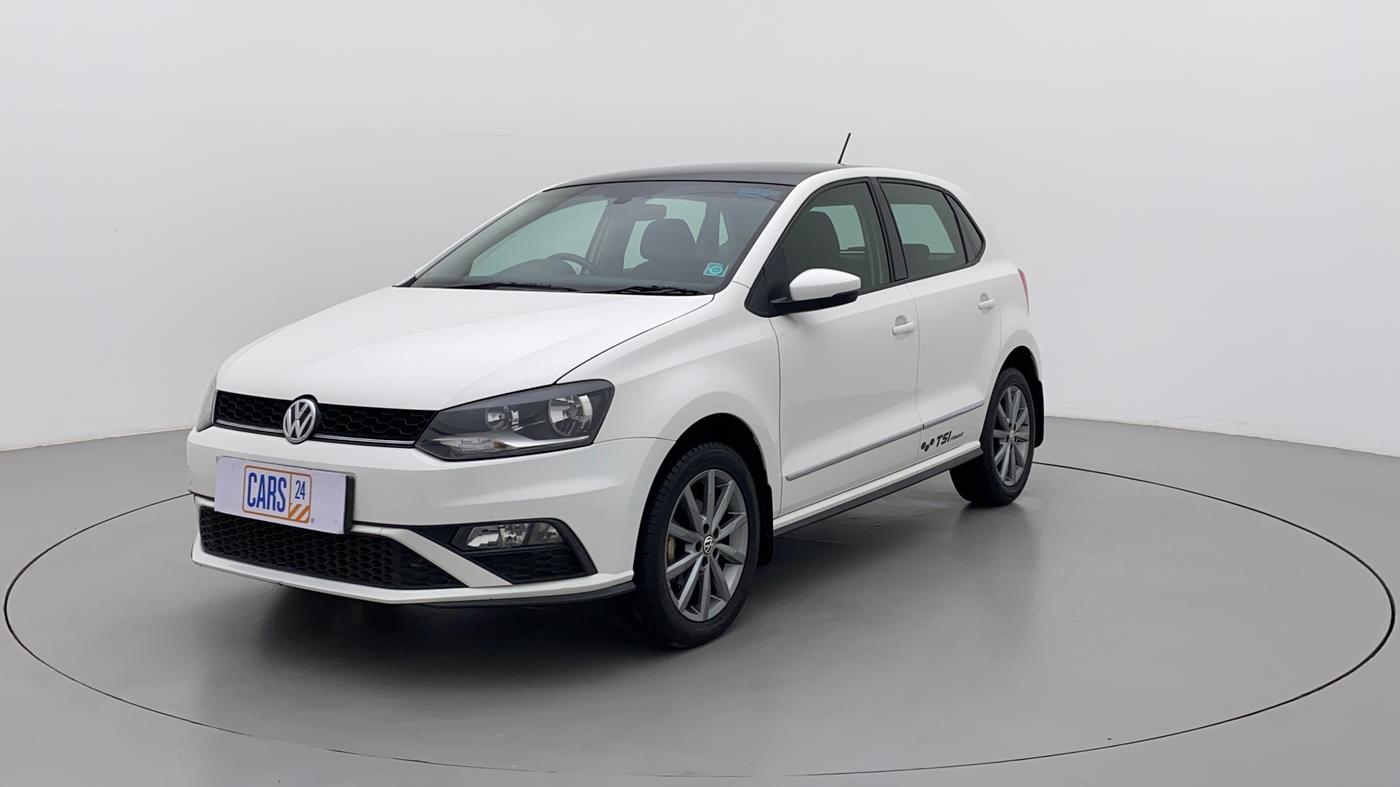 2020 Volkswagen Polo HIGHLINE PLUS 1.0L TSI, Petrol, Manual, 48,043 km, Left Front Diagonal