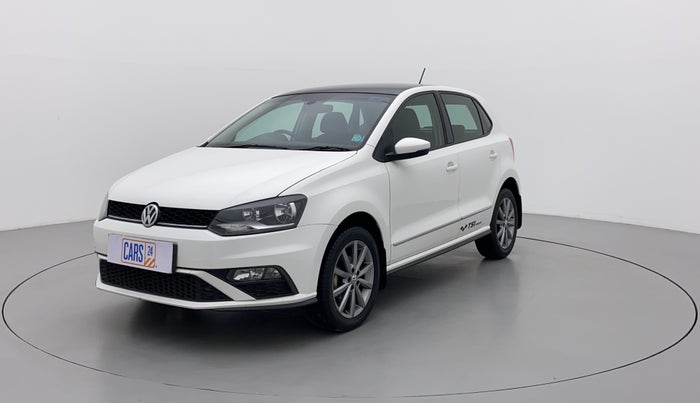 2020 Volkswagen Polo HIGHLINE PLUS 1.0L TSI, Petrol, Manual, 48,043 km, Left Front Diagonal