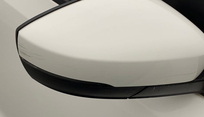 2020 Volkswagen Polo HIGHLINE PLUS 1.0L TSI, Petrol, Manual, 48,043 km, Right rear-view mirror - Minor scratches