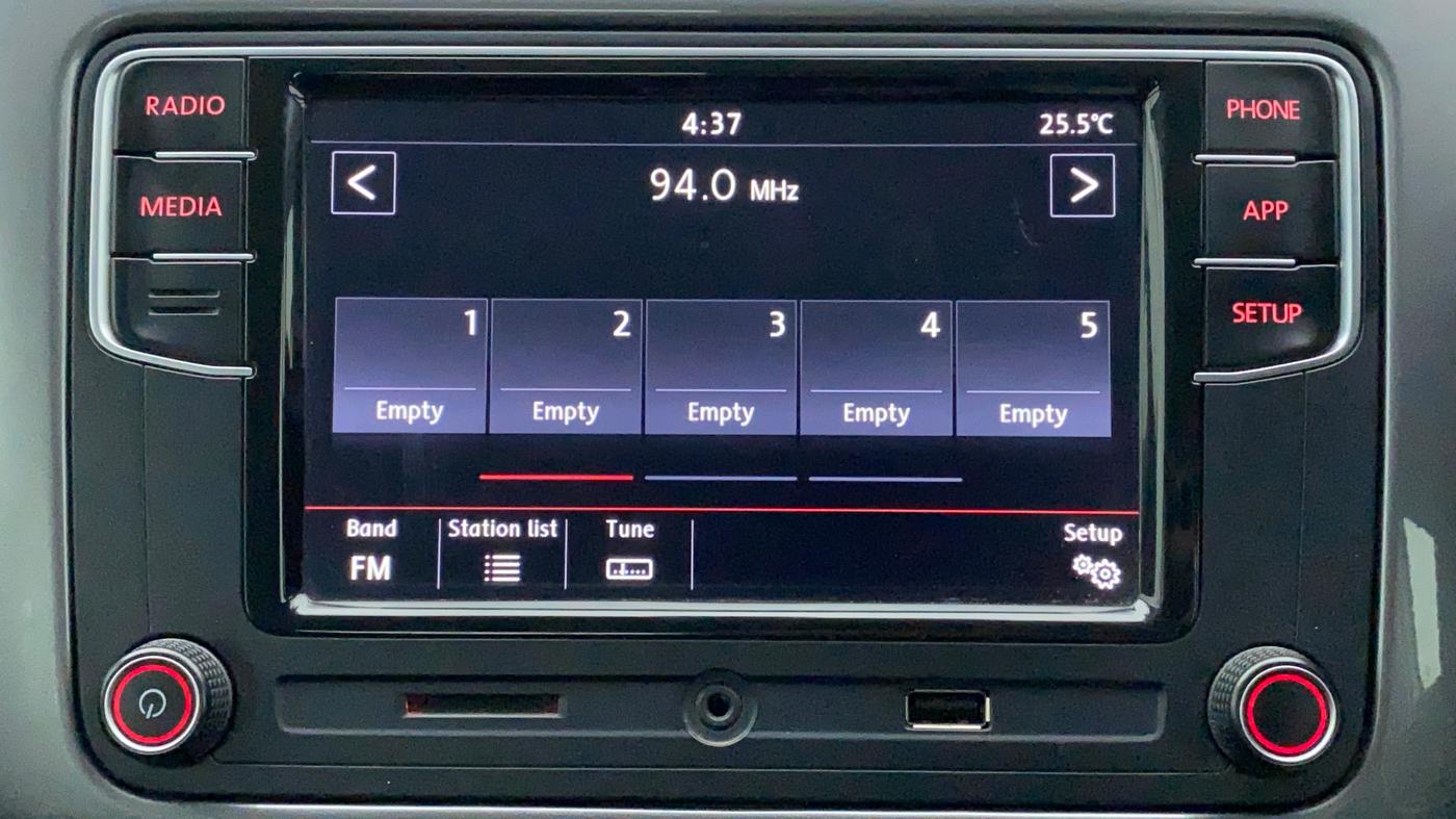 2020 Volkswagen Polo HIGHLINE PLUS 1.0L TSI, Petrol, Manual, 48,043 km, Infotainment System