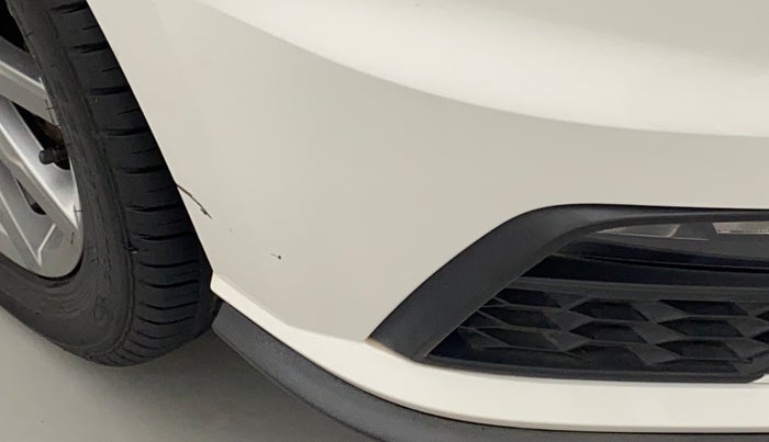 2020 Volkswagen Polo HIGHLINE PLUS 1.0L TSI, Petrol, Manual, 48,043 km, Front bumper - Minor scratches