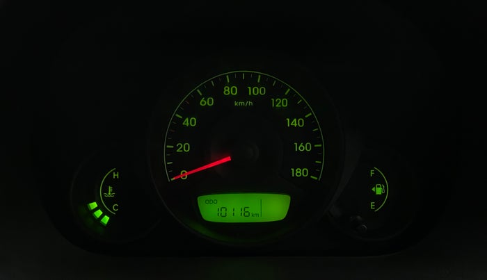 2012 Hyundai Eon ERA +, Petrol, Manual, 10,115 km, Odometer Image