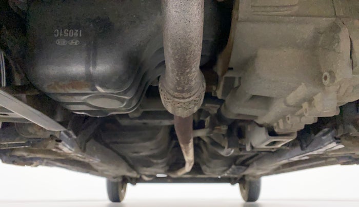 2012 Hyundai Eon ERA +, Petrol, Manual, 10,115 km, Front Underbody