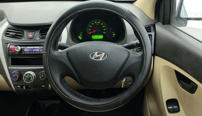 2012 Hyundai Eon ERA +, Petrol, Manual, 10,115 km, Steering Wheel Close Up
