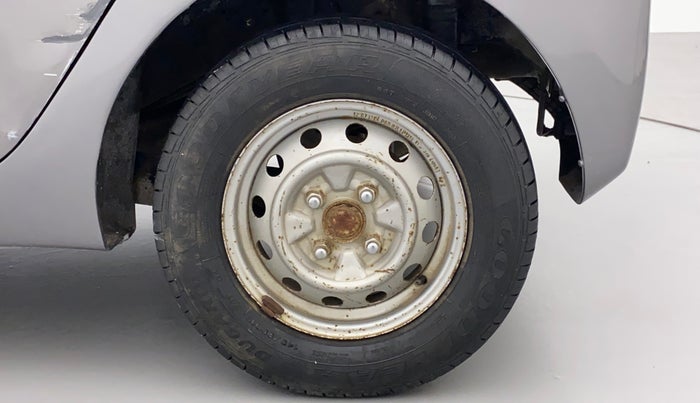 2012 Hyundai Eon ERA +, Petrol, Manual, 10,115 km, Left Rear Wheel