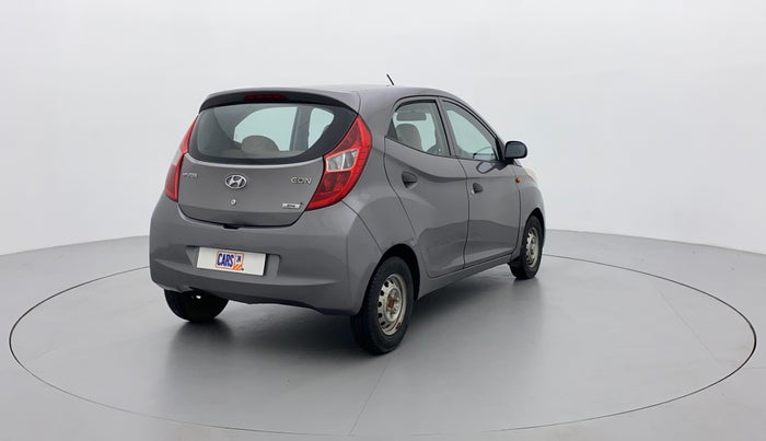2012 Hyundai Eon ERA +, Petrol, Manual, 10,115 km, Right Back Diagonal