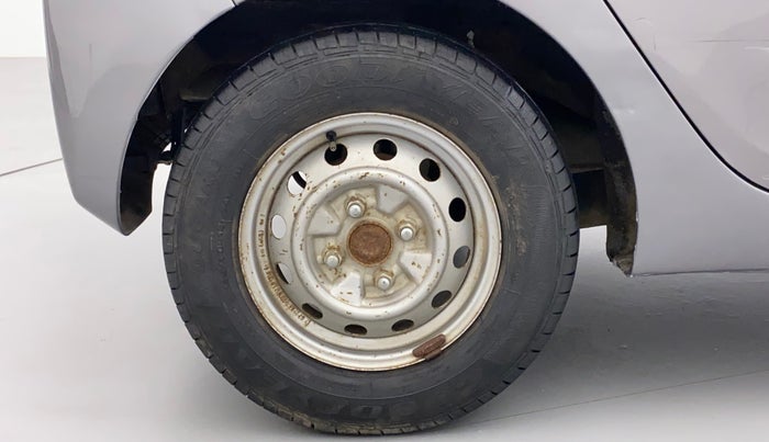 2012 Hyundai Eon ERA +, Petrol, Manual, 10,115 km, Right Rear Wheel