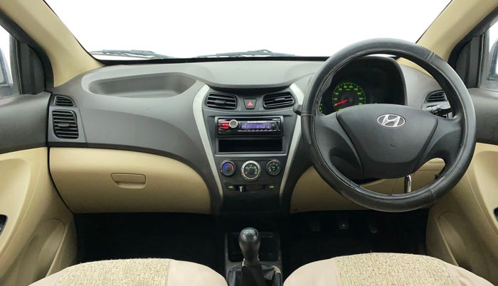 2012 Hyundai Eon ERA +, Petrol, Manual, 10,115 km, Dashboard