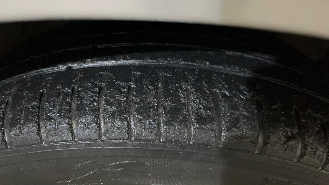 2015 Honda City 1.5L I-VTEC VX CVT, Petrol, Automatic, 83,482 km, Right Front Tyre Tread