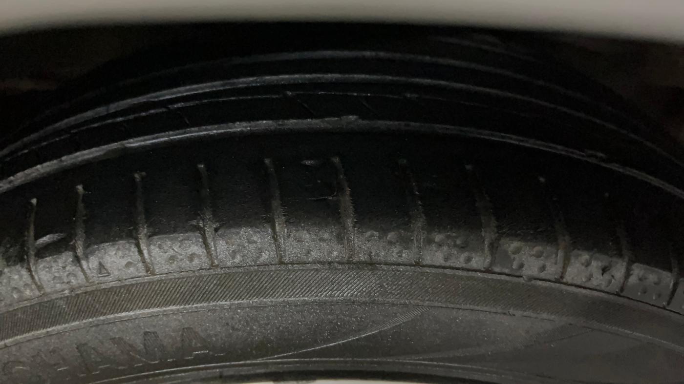 2015 Honda City 1.5L I-VTEC VX CVT, Petrol, Automatic, 83,482 km, Right Rear Tyre Tread