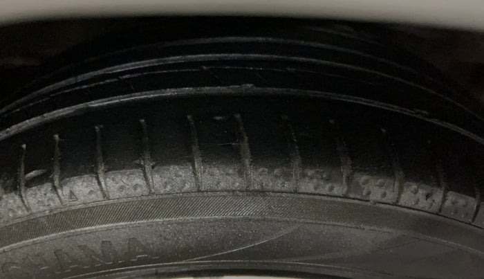 2015 Honda City 1.5L I-VTEC VX CVT, Petrol, Automatic, 83,482 km, Right Rear Tyre Tread