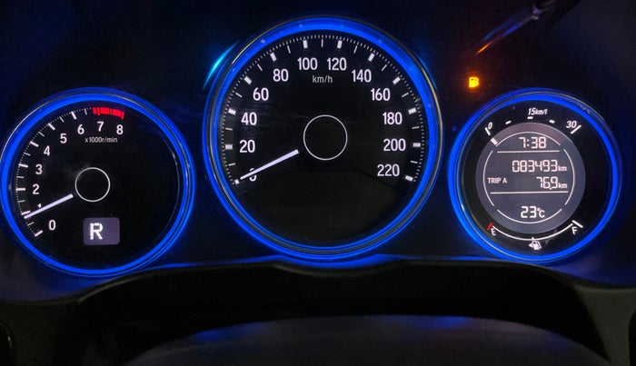 2015 Honda City 1.5L I-VTEC VX CVT, Petrol, Automatic, 83,482 km, Odometer Image