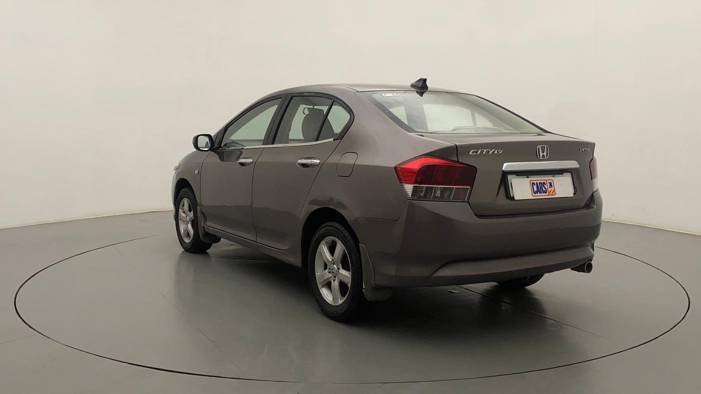 2011 Honda City 1.5L I-VTEC V MT, Petrol, Manual, 90,143 km, Left Back Diagonal