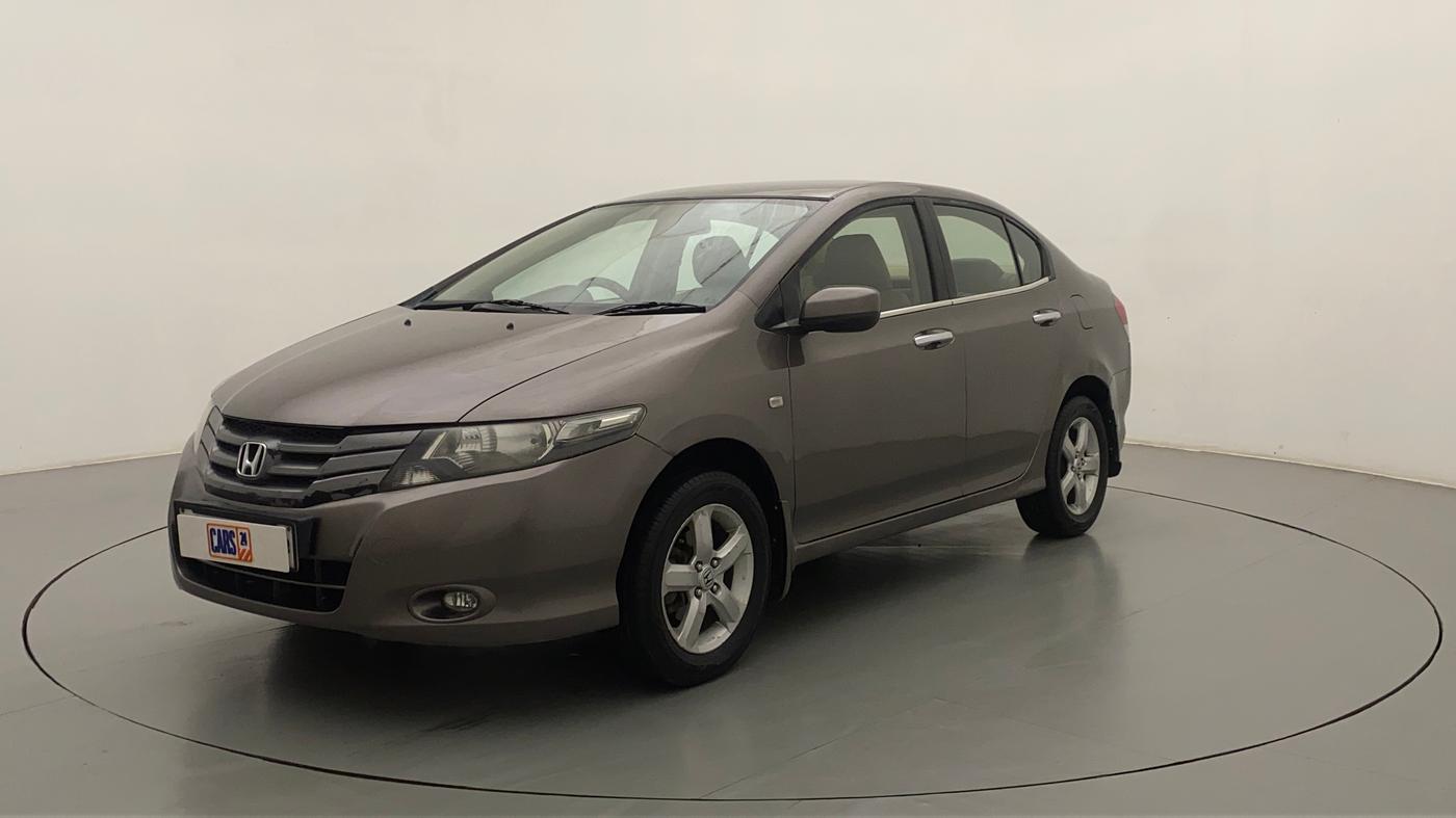 2011 Honda City 1.5L I-VTEC V MT, Petrol, Manual, 90,143 km, Left Front Diagonal