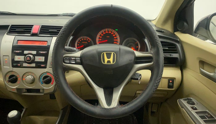 2011 Honda City 1.5L I-VTEC V MT, Petrol, Manual, 90,143 km, Steering Wheel Close Up