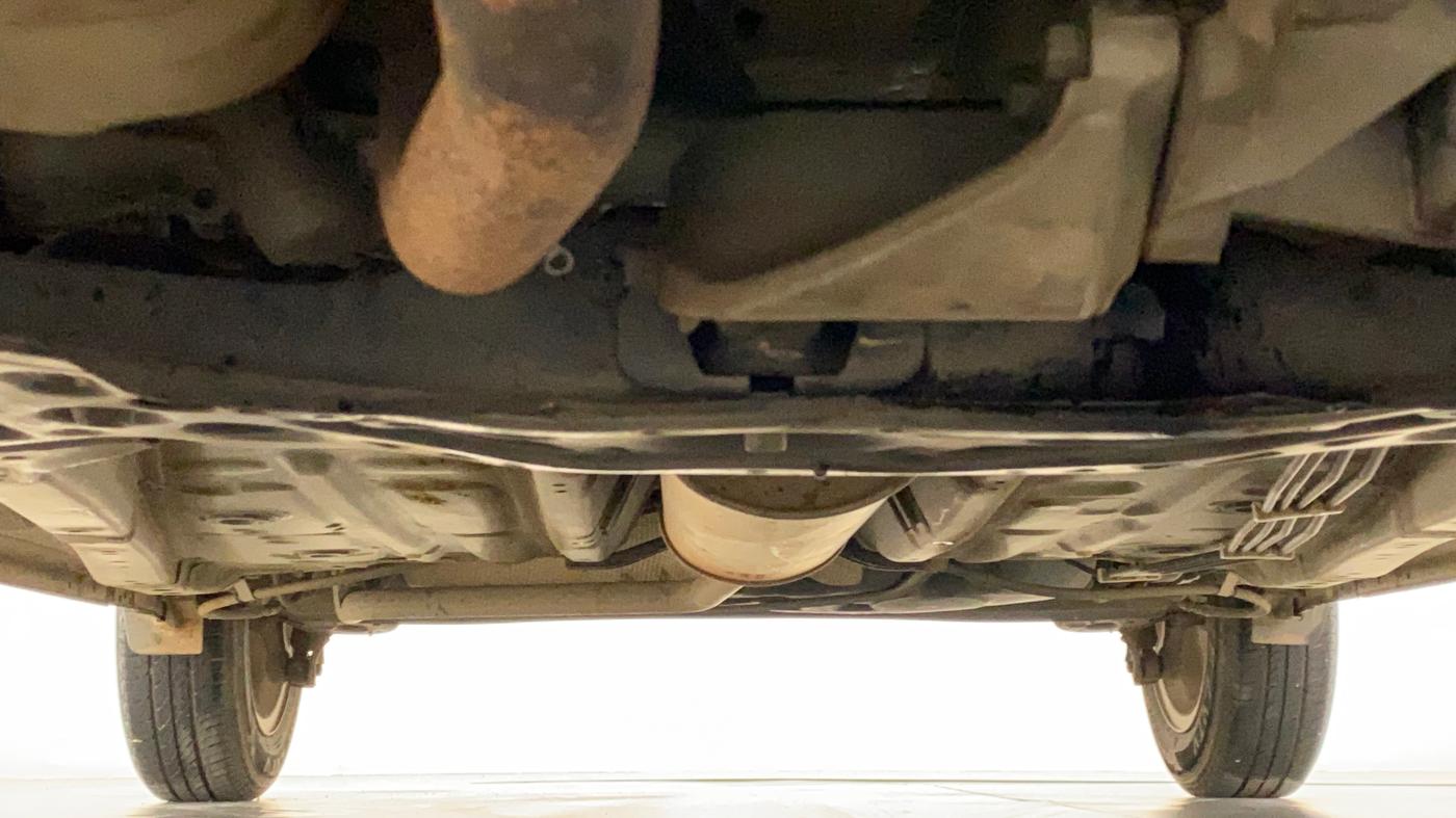 2019 Maruti New Wagon-R VXI (O) 1.2 AMT, Petrol, Automatic, 43,764 km, Front Underbody