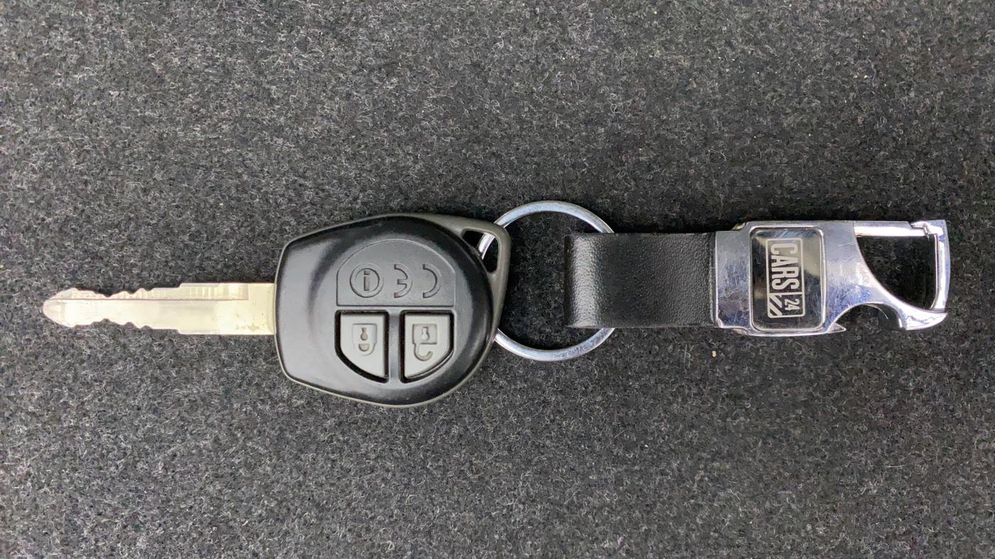 2019 Maruti New Wagon-R VXI (O) 1.2 AMT, Petrol, Automatic, 43,764 km, Key Close Up