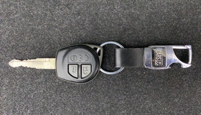 2019 Maruti New Wagon-R VXI (O) 1.2 AMT, Petrol, Automatic, 43,764 km, Key Close Up