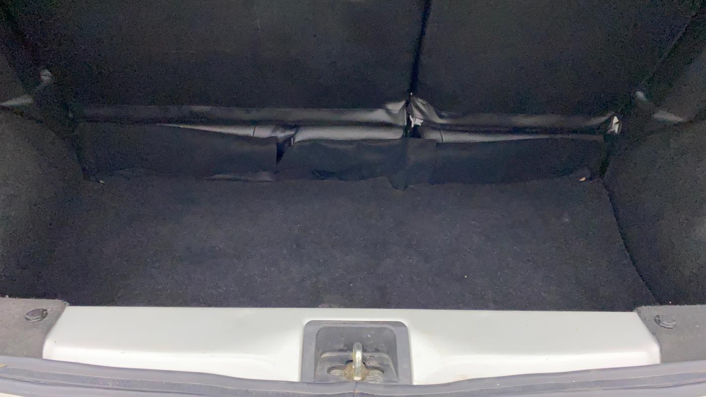 2019 Maruti New Wagon-R VXI (O) 1.2 AMT, Petrol, Automatic, 43,764 km, Boot Inside