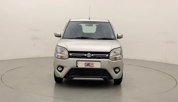 2019 Maruti New Wagon-R VXI (O) 1.2 AMT, Petrol, Automatic, 43,764 km, Front