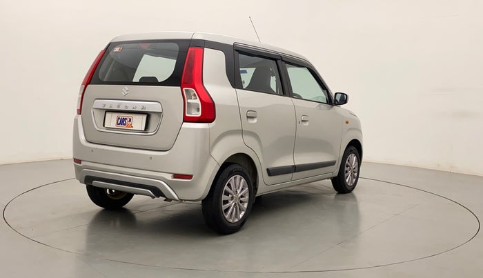 2019 Maruti New Wagon-R VXI (O) 1.2 AMT, Petrol, Automatic, 43,764 km, Right Back Diagonal
