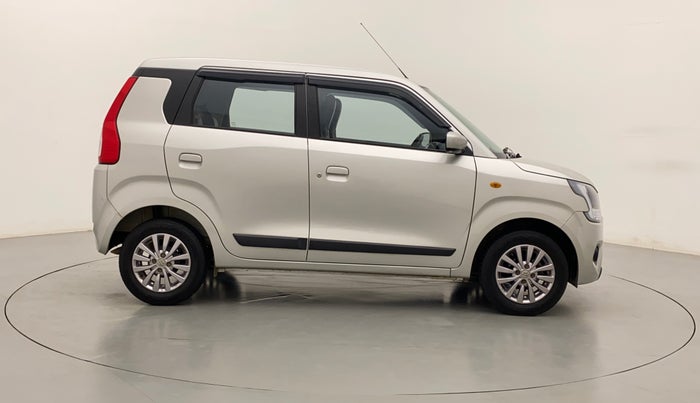 2019 Maruti New Wagon-R VXI (O) 1.2 AMT, Petrol, Automatic, 43,764 km, Right Side View