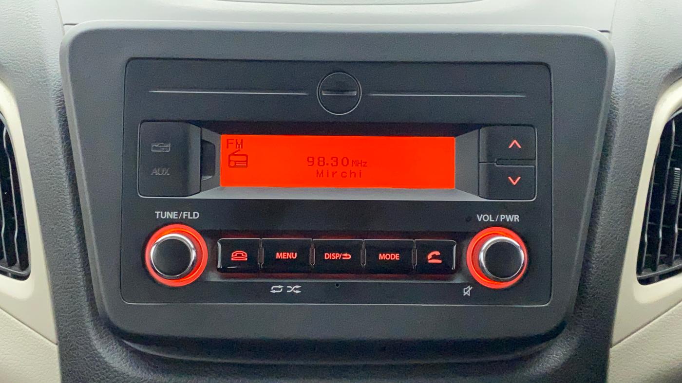 2019 Maruti New Wagon-R VXI (O) 1.2 AMT, Petrol, Automatic, 43,764 km, Infotainment System