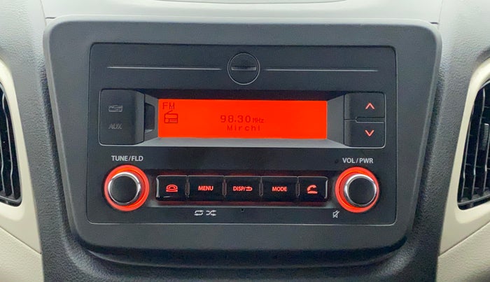 2019 Maruti New Wagon-R VXI (O) 1.2 AMT, Petrol, Automatic, 43,764 km, Infotainment System