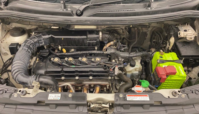 2019 Maruti New Wagon-R VXI (O) 1.2 AMT, Petrol, Automatic, 43,764 km, Open Bonet