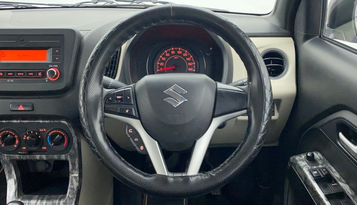 2019 Maruti New Wagon-R VXI (O) 1.2 AMT, Petrol, Automatic, 43,764 km, Steering Wheel Close Up