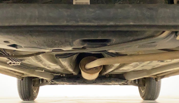 2019 Maruti New Wagon-R VXI (O) 1.2 AMT, Petrol, Automatic, 43,764 km, Rear Underbody