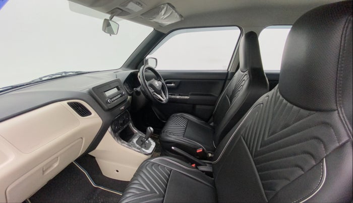 2019 Maruti New Wagon-R VXI (O) 1.2 AMT, Petrol, Automatic, 43,764 km, Right Side Front Door Cabin