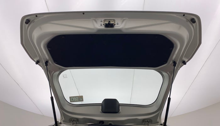2019 Maruti New Wagon-R VXI (O) 1.2 AMT, Petrol, Automatic, 43,764 km, Boot Door Open