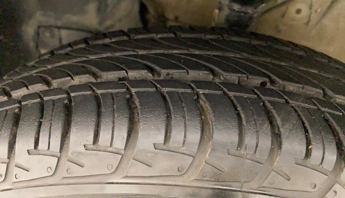 2019 Maruti New Wagon-R VXI (O) 1.2 AMT, Petrol, Automatic, 43,764 km, Left Front Tyre Tread