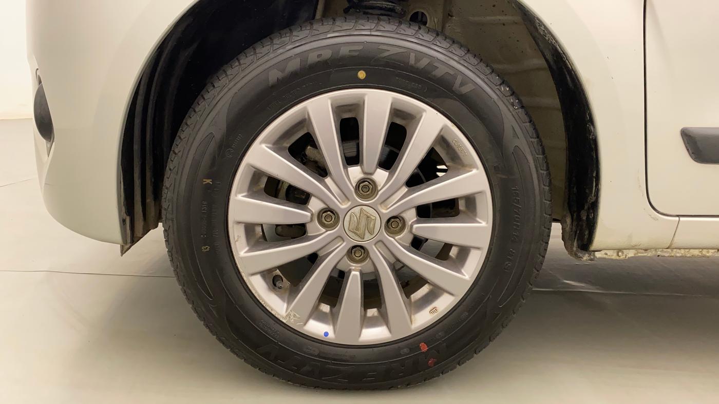 2019 Maruti New Wagon-R VXI (O) 1.2 AMT, Petrol, Automatic, 43,764 km, Left Front Wheel