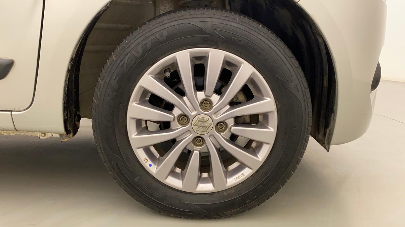 2019 Maruti New Wagon-R VXI (O) 1.2 AMT, Petrol, Automatic, 43,764 km, Right Front Wheel